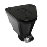 Serbatoio Olio Freno In Alluminio Ricavato CNC Accossato, 28 cm3 Per Pompa Ready To Brake. Serbatoio Nero - Tappo Colorato