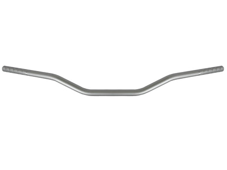 Manubrio Accossato In Alluminio  Ø22 mm  - Piega Media e Piega Bassa per Moto Adventure,Scrambler,Hypermotard e Naked