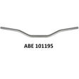 Manubrio Accossato Omologato ABE 101195 In Alluminio  Ø22 mm  - Piega Media e Piega Bassa per Moto Adventure,Scrambler,Hypermotard e Naked