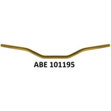 Manubrio Accossato Omologato ABE 101195 In Alluminio  Ø22 mm  - Piega Media e Piega Bassa per Moto Adventure,Scrambler,Hypermotard e Naked