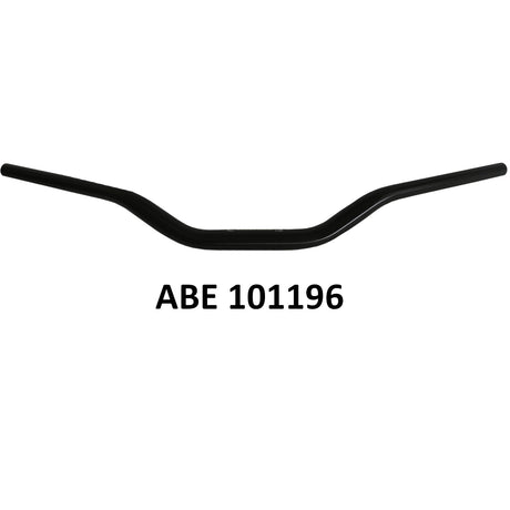 Manubrio Accossato Omologato ABE 101196 In Alluminio  Ø28.5 mm  - Piega Media e Piega Alta per Moto Adventure, Motard
