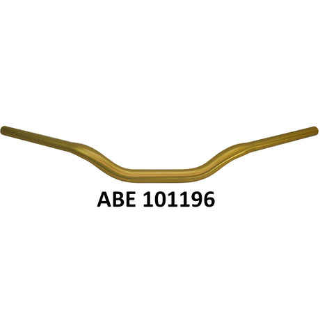 Manubrio Accossato Omologato ABE 101196 In Alluminio  Ø28.5 mm  - Piega Media e Piega Alta per Moto Adventure, Motard