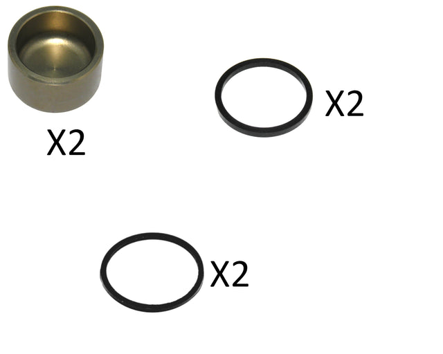 Kit ricambi per pinze PZ015 e PZ016