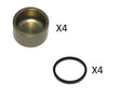 Kit ricambi per pinza PZ014 con pistoni in ALLUMINIO