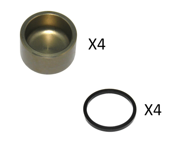 Kit ricambi per pinza PZ014 con pistoni in ALLUMINIO