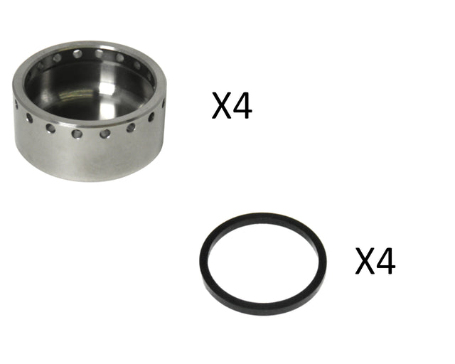Kit ricambi per pinza PZ014 con pistoni in TITANIO