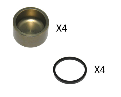 Kit ricambi per pinza PZ019 con pistoni in ALLUMINIO
