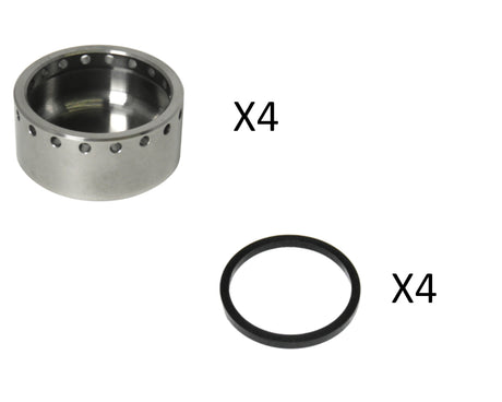 Kit ricambi per pinza PZ019 con pistoni in TITANIO