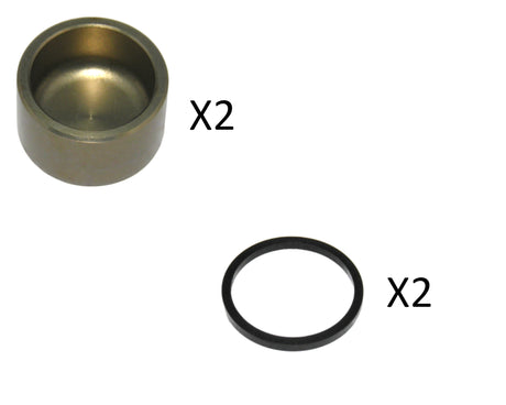 Kit ricambi per pinza PZ019 con pistoni in TITANIO