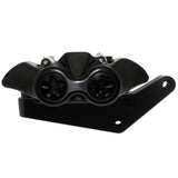 Kit Pinza Freno Radiale Anteriore + Flangia Freno Per Harley Davidson - Finitura Pinza: Ossidazione Nera, Tipo Pinza: Monoblocco