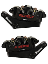 Kit Coppia Pinze Freno Radiali Anteriori + Flangia Freno Per Harley Davidson - Finitura Pinza: Ossidazione Nera, Tipo Pinza: Monoblocco