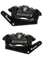 Kit Coppia Pinze Freno Radiali Anteriori + Flangia Freno Per Harley Davidson