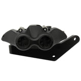 Kit Coppia Pinze Freno Radiali Anteriori + Flangia Freno Per Harley Davidson - Finitura Pinza: Ossidazione Nera, Tipo Pinza: Monoblocco