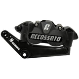 Kit Pinza Freno Radiale Anteriore + Flangia Freno Per Harley Davidson - Finitura Pinza: Ossidazione Nera, Tipo Pinza: Monoblocco