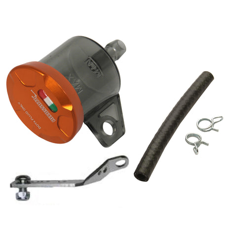 Kit Di Montaggio Vaschetta Olio Accossato Color Fumè capacità  15 ml