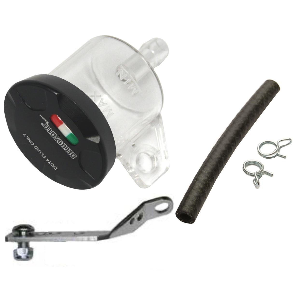 Kit Di Montaggio Vaschetta Olio Accossato Trasparente capacitÃ  15 ml