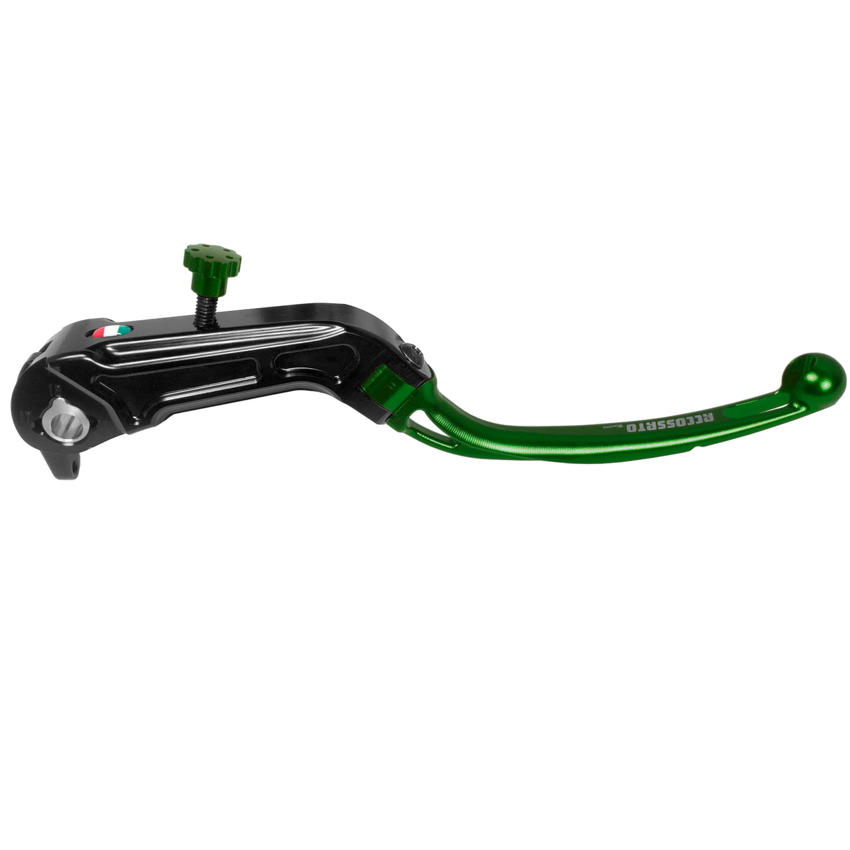 Leva Freno Snodata in Alluminio per Pompa Freno Accossato Omologata ABE RB086 e RB090