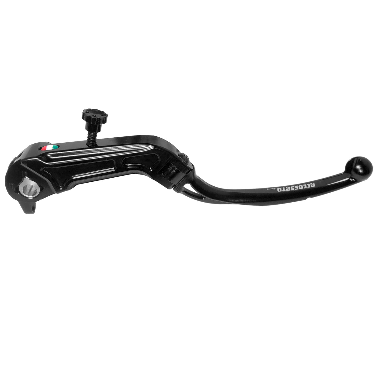 Leva Freno Snodata in Alluminio per Pompa Freno Accossato Omologata ABE RB086 e RB090