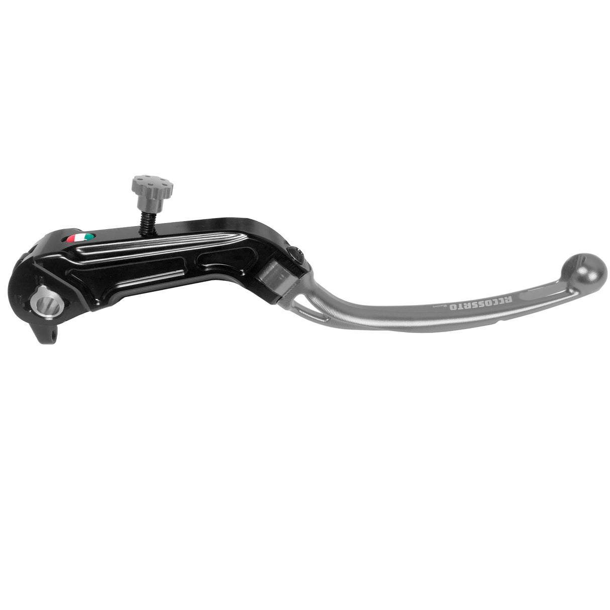 Leva Freno Snodata in Alluminio per Pompa Freno Accossato Omologata ABE RB086 e RB090