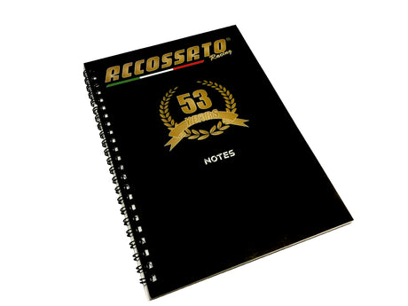 Notebook Accossato - 53° Anniversario