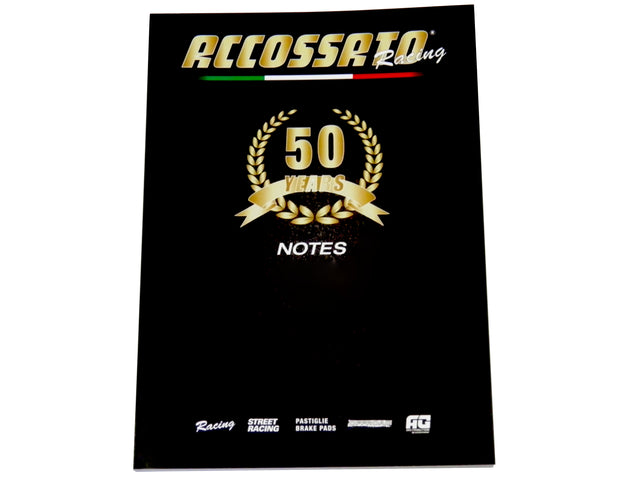 Quaderno A4 - 50° Anniversario