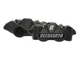 Pinza Freno Radiale Accossato Forgiata Monoblocco Interasse 108 mm Con Pistoni in Alluminio