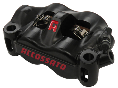 Pinza Freno Radiale Accossato Ricavata CNC Monoblocco Interasse 100 mm Con Pistoni in Titanio