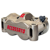 Pinza Freno Radiale Accossato Ricavata CNC Monoblocco Interasse 100 mm Con Pistoni in Titanio