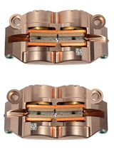 Pinza Freno Radiale Accossato Ricavata CNC Interasse 100 mm