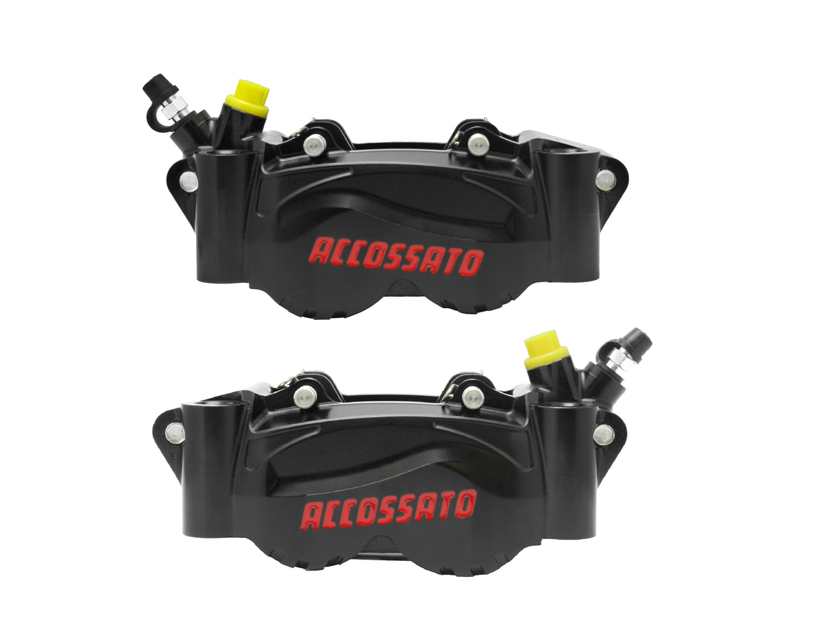 Pinza Freno Radiale Accossato Ricavata CNC Interasse 100 mm