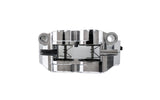 Pinza Freno Radiale Accossato Ricavata CNC Interasse 100 mm