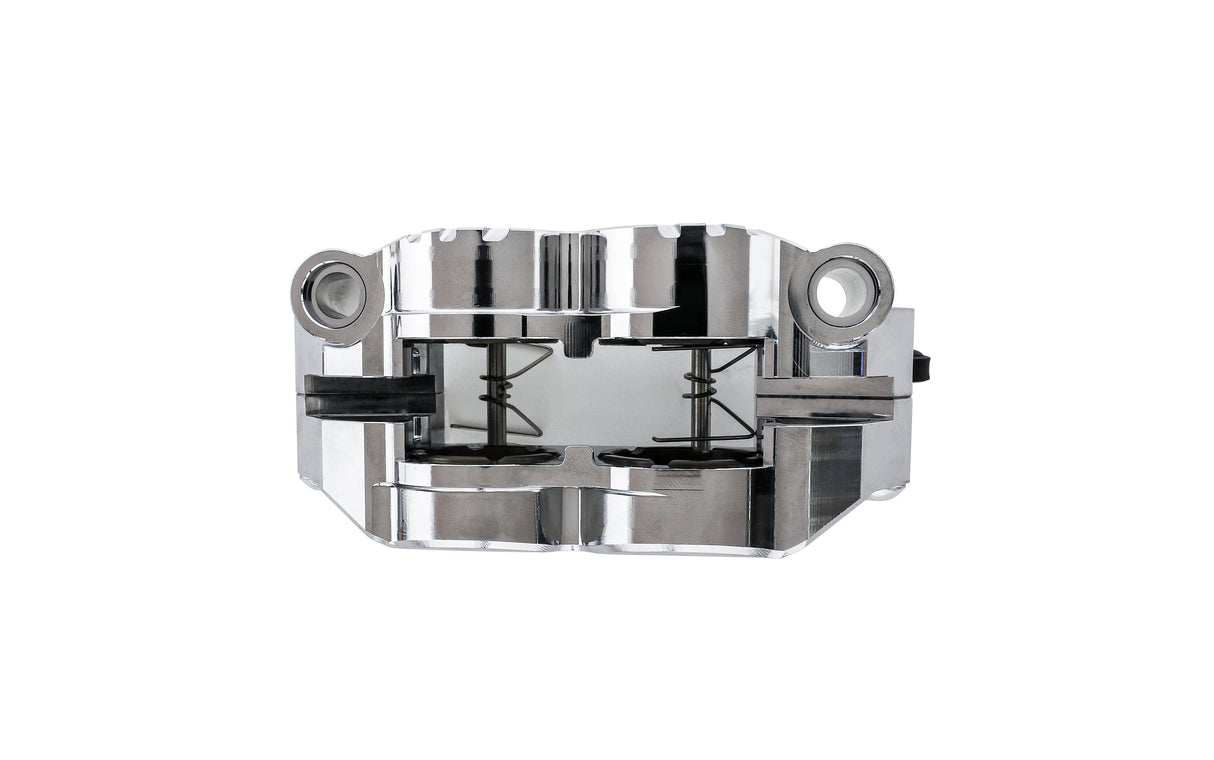 Pinza Freno Radiale Accossato Ricavata CNC Interasse 100 mm