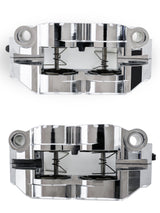 Pinza Freno Radiale Accossato Ricavata CNC Interasse 100 mm