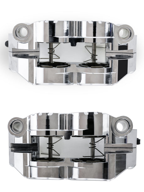 Pinza Freno Radiale Accossato Ricavata CNC Interasse 100 mm