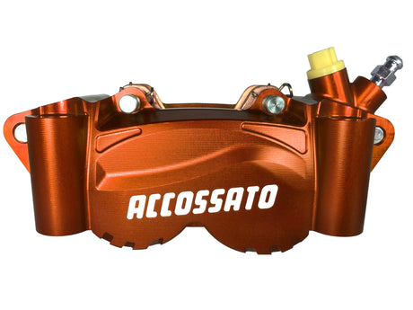 Pinza Freno Radiale Accossato Ricavata CNC Interasse 100 mm