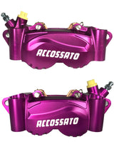 Accossato CNC Radial Brake Caliper 108mm Wheelbase