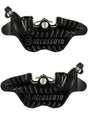 Pinza Freno Radiale Accossato per Mini Gp, Pitbike, Scooter - Tipo Pistone: Titanio