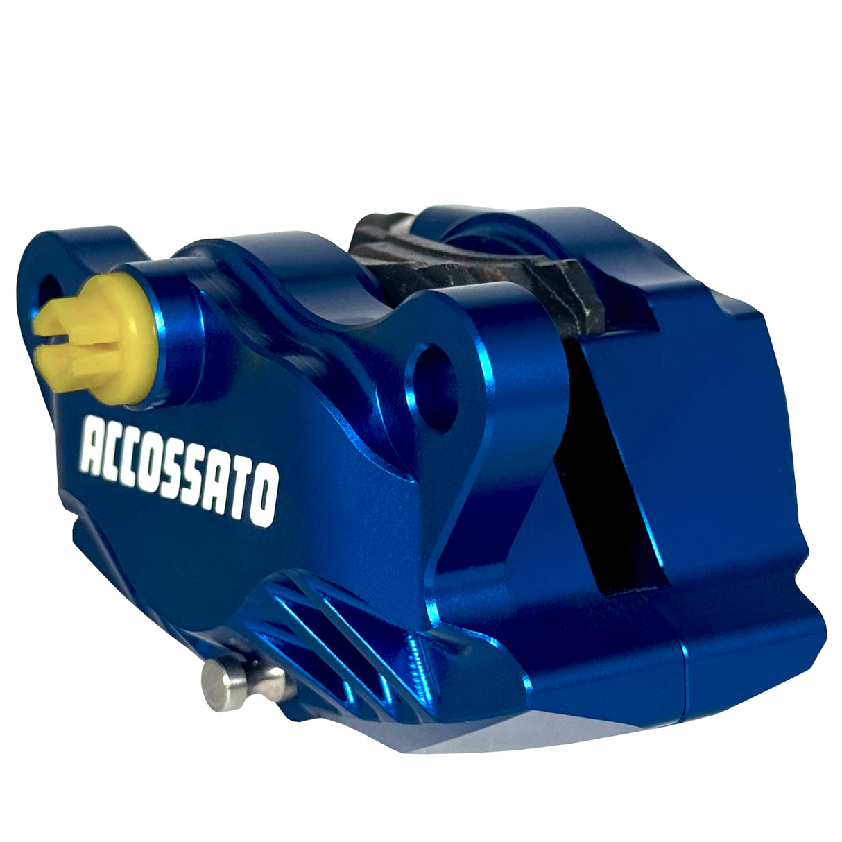 Pinza Freno Assiale Posteriore 2 Pastiglie CNC Accossato - interasse 84 mm