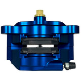 Pinza Freno Assiale Posteriore 2 Pastiglie CNC Accossato - interasse 84 mm