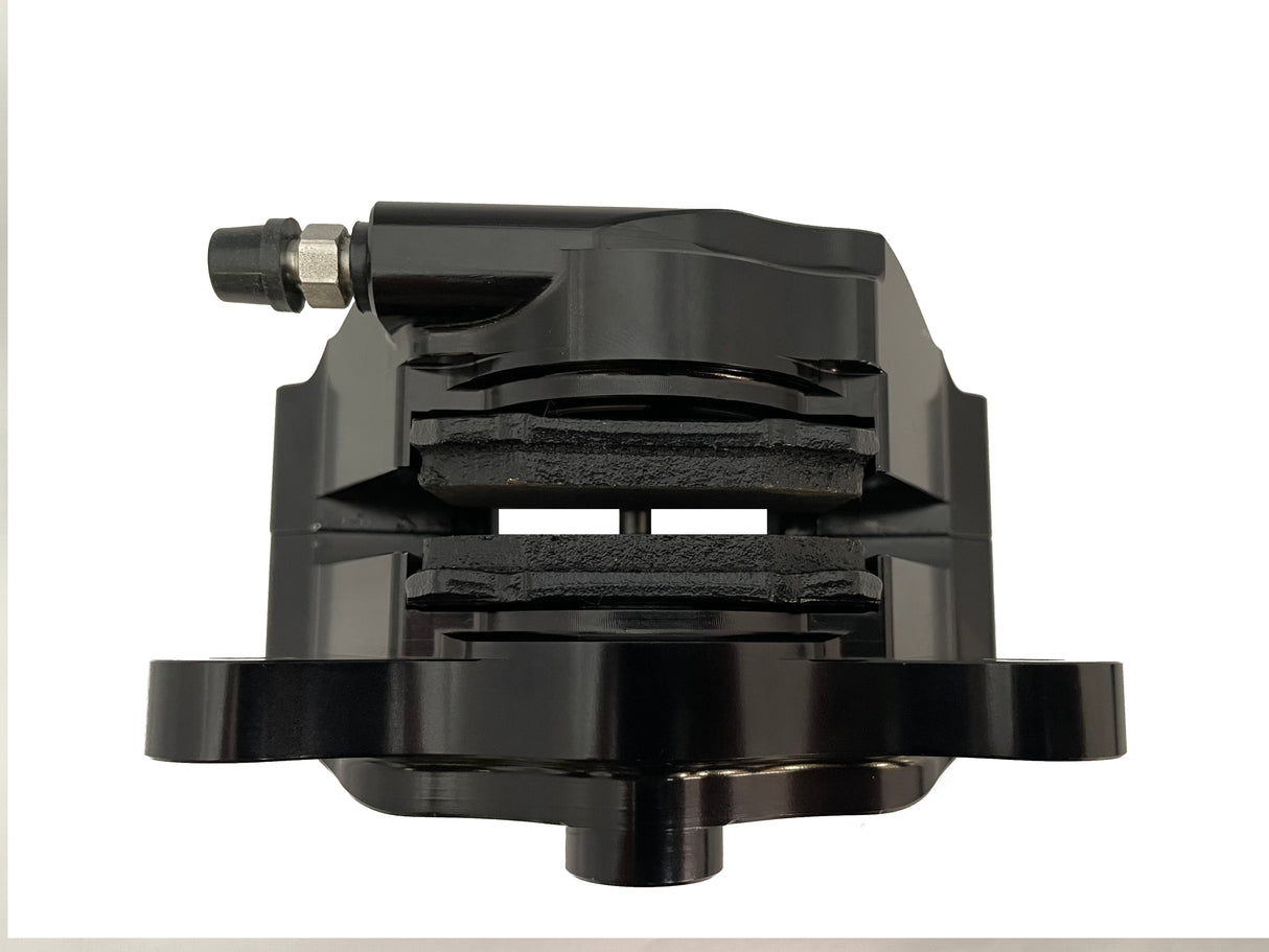 Pinza Freno Assiale Posteriore 2 Pastiglie CNC Accossato - interasse 84 mm