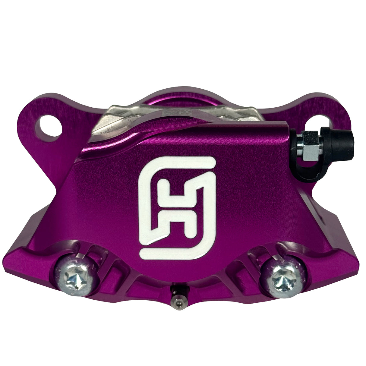 Pinza Freno Assiale Posteriore 2 Pastiglie CNC Accossato - interasse 84 mm