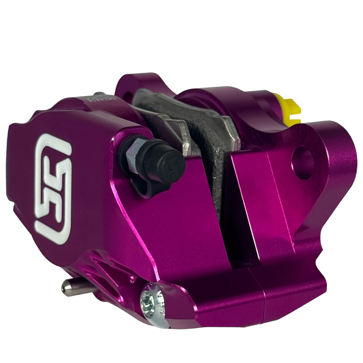 Pinza Freno Assiale Posteriore 2 Pastiglie CNC Accossato - interasse 84 mm