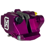 Pinza Freno Assiale Posteriore 2 Pastiglie CNC Accossato - interasse 84 mm