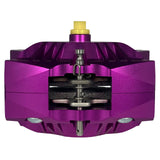 Pinza Freno Assiale Posteriore 2 Pastiglie CNC Accossato - interasse 84 mm