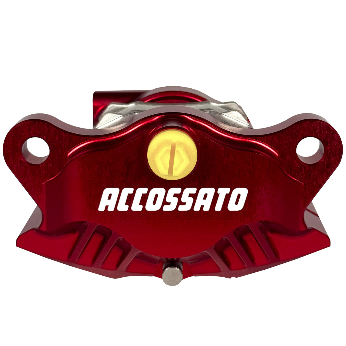 Pinza Freno Assiale Posteriore 2 Pastiglie CNC Accossato - interasse 84 mm