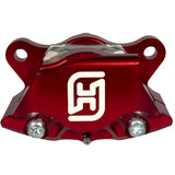 Pinza Freno Assiale Posteriore 2 Pastiglie CNC Accossato - interasse 84 mm