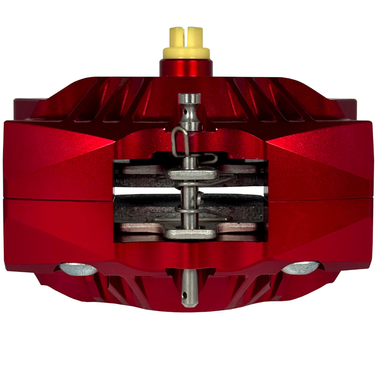 Pinza Freno Assiale Posteriore 2 Pastiglie CNC Accossato - interasse 84 mm