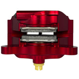 Pinza Freno Assiale Posteriore 2 Pastiglie CNC Accossato - interasse 84 mm