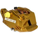 Pinza Freno Assiale Posteriore 2 Pastiglie CNC Accossato - interasse 84 mm