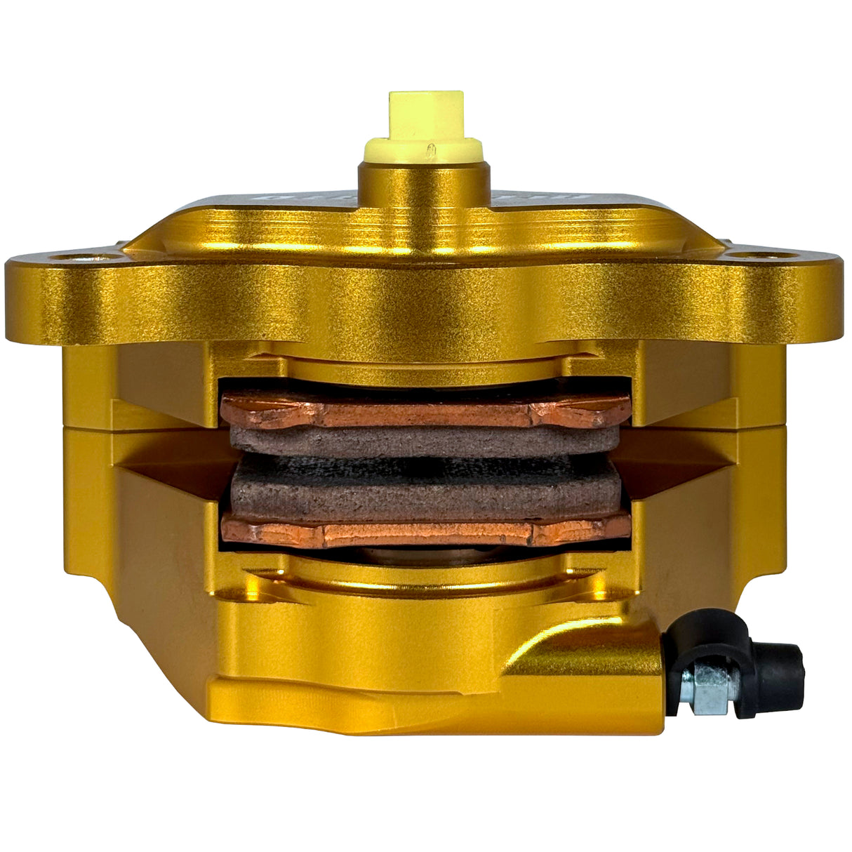 Pinza Freno Assiale Posteriore 2 Pastiglie CNC Accossato - interasse 84 mm